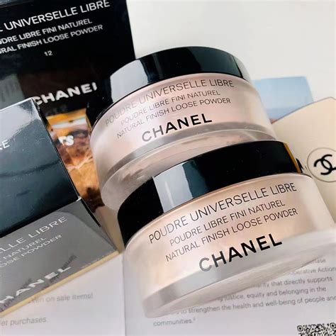 chanel loose powder fake vs original|chanel loose powder no 12.